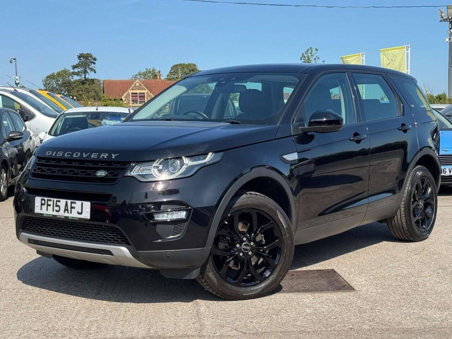 Used Land Rover Discovery Sport 2015 for sale - 76601448: Photo 27