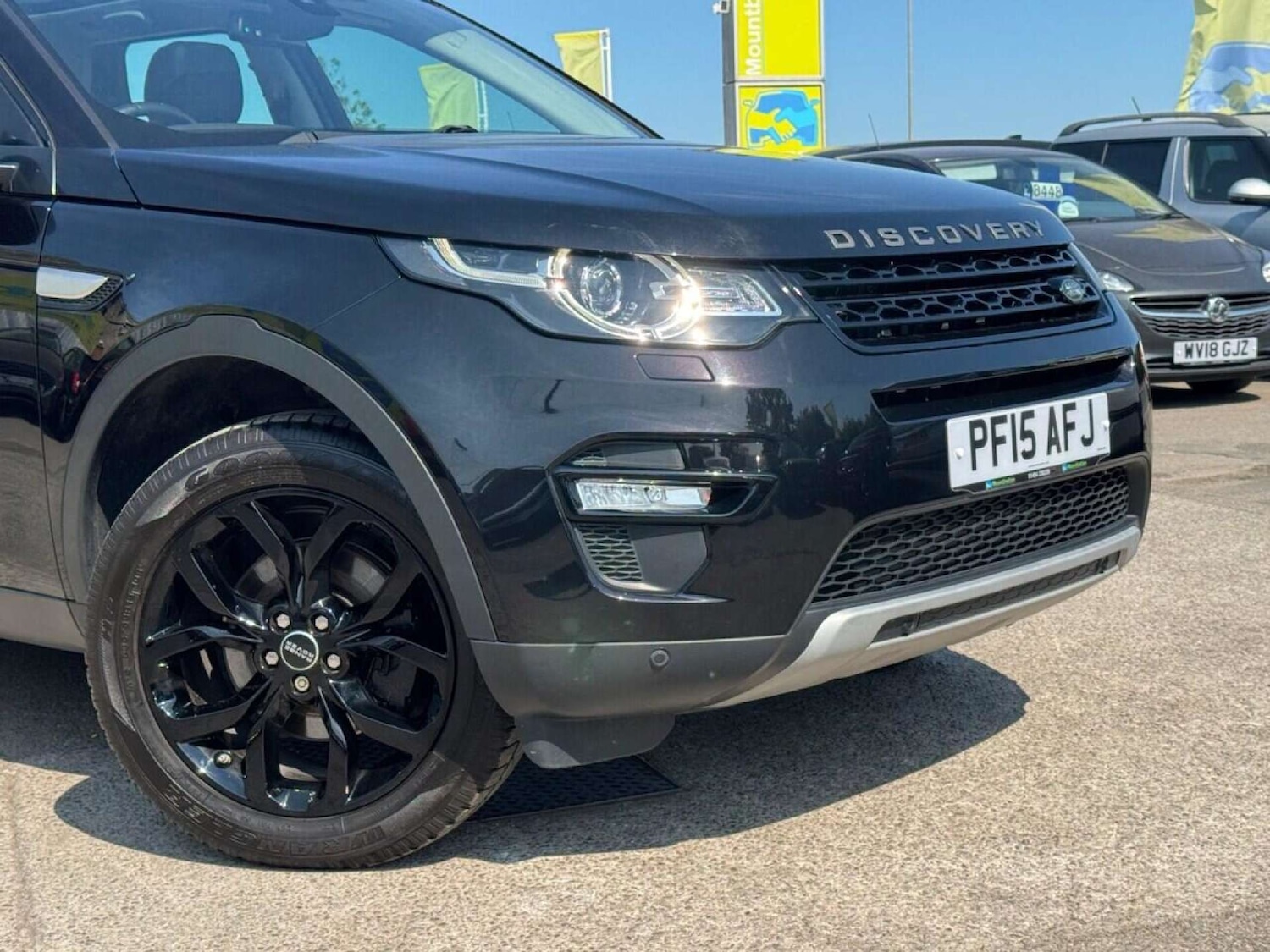 Used Land Rover Discovery Sport 2015 for sale - 76601448: Photo 4