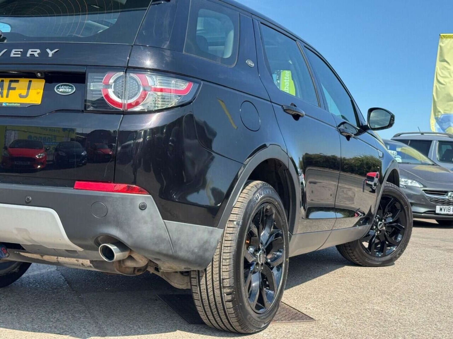 Used Land Rover Discovery Sport 2015 for sale - 76601448: Photo 8