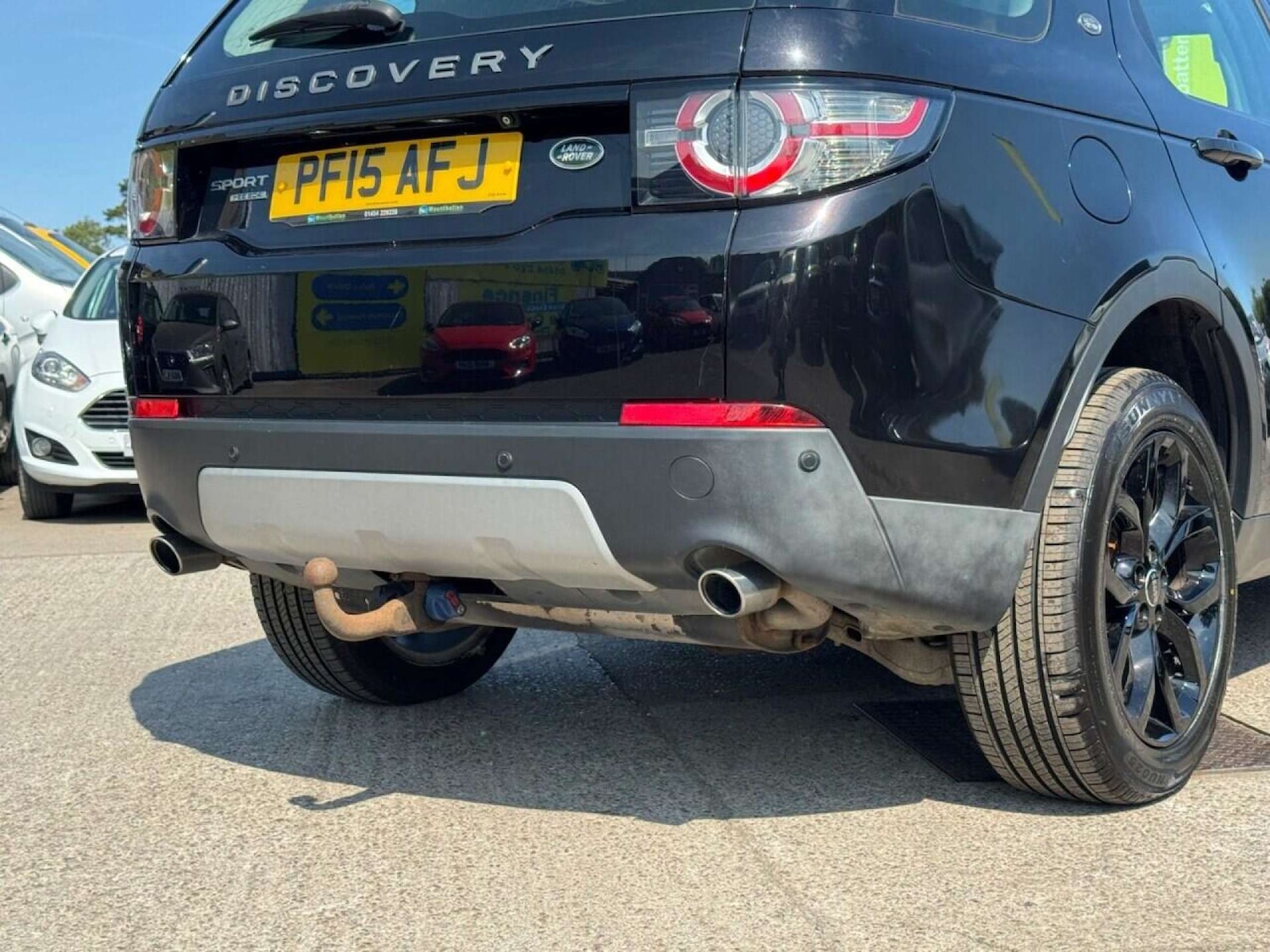 Used Land Rover Discovery Sport 2015 for sale - 76601448: Photo 9