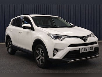 2016 - 2.0 RAV4 Business Edition D-4D 4x2 5dr