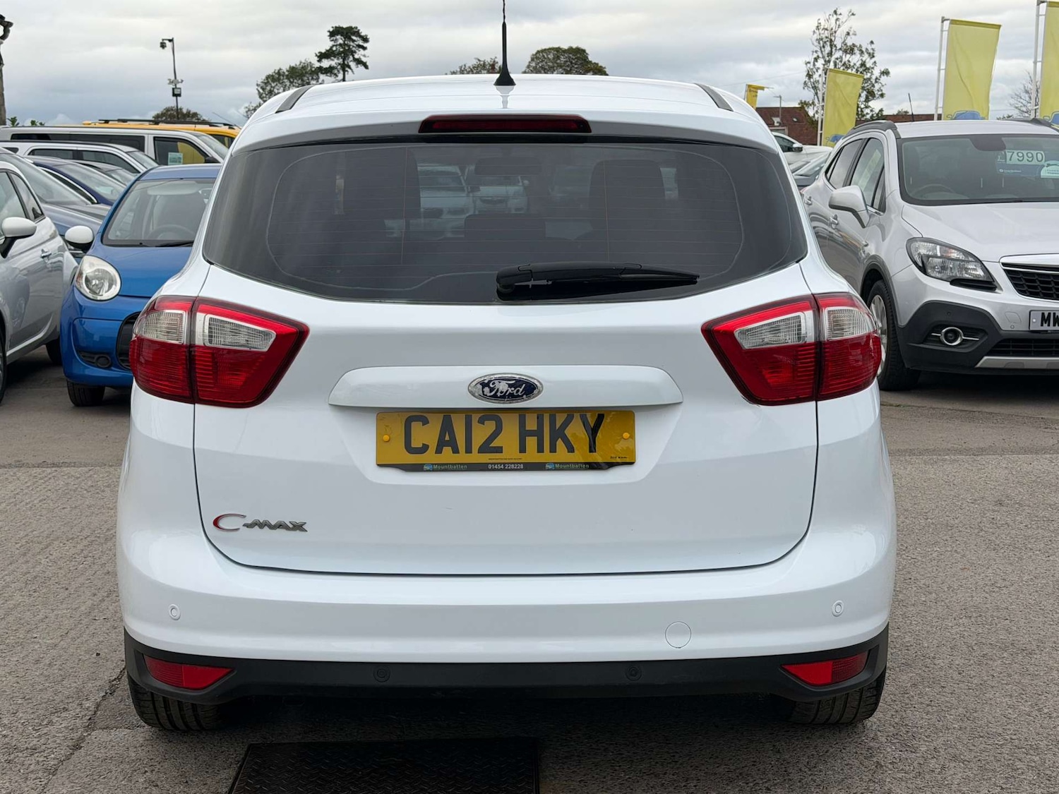 Used Ford C-Max 2012 for sale - 76363541: Photo 16