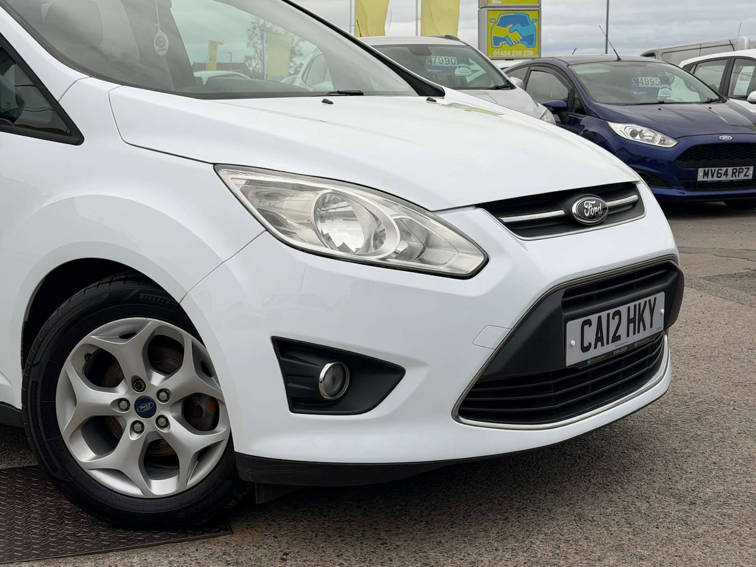 Used Ford C-Max 2012 for sale - 76363541: Photo 3