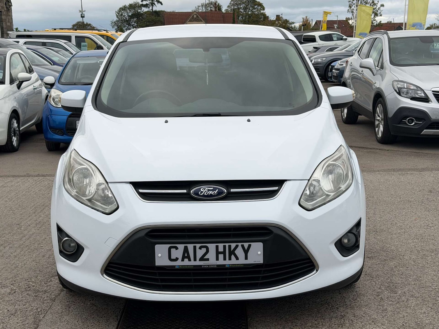 Used Ford C-Max 2012 for sale - 76363541: Photo 4