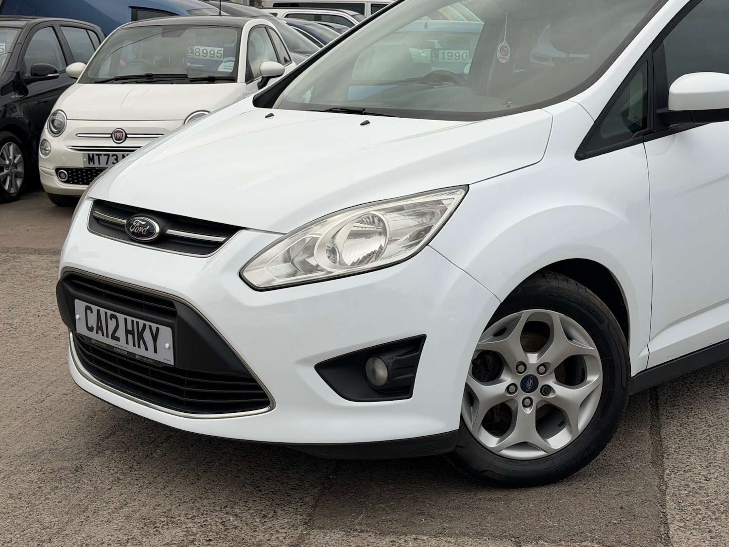 Used Ford C-Max 2012 for sale - 76363541: Photo 5