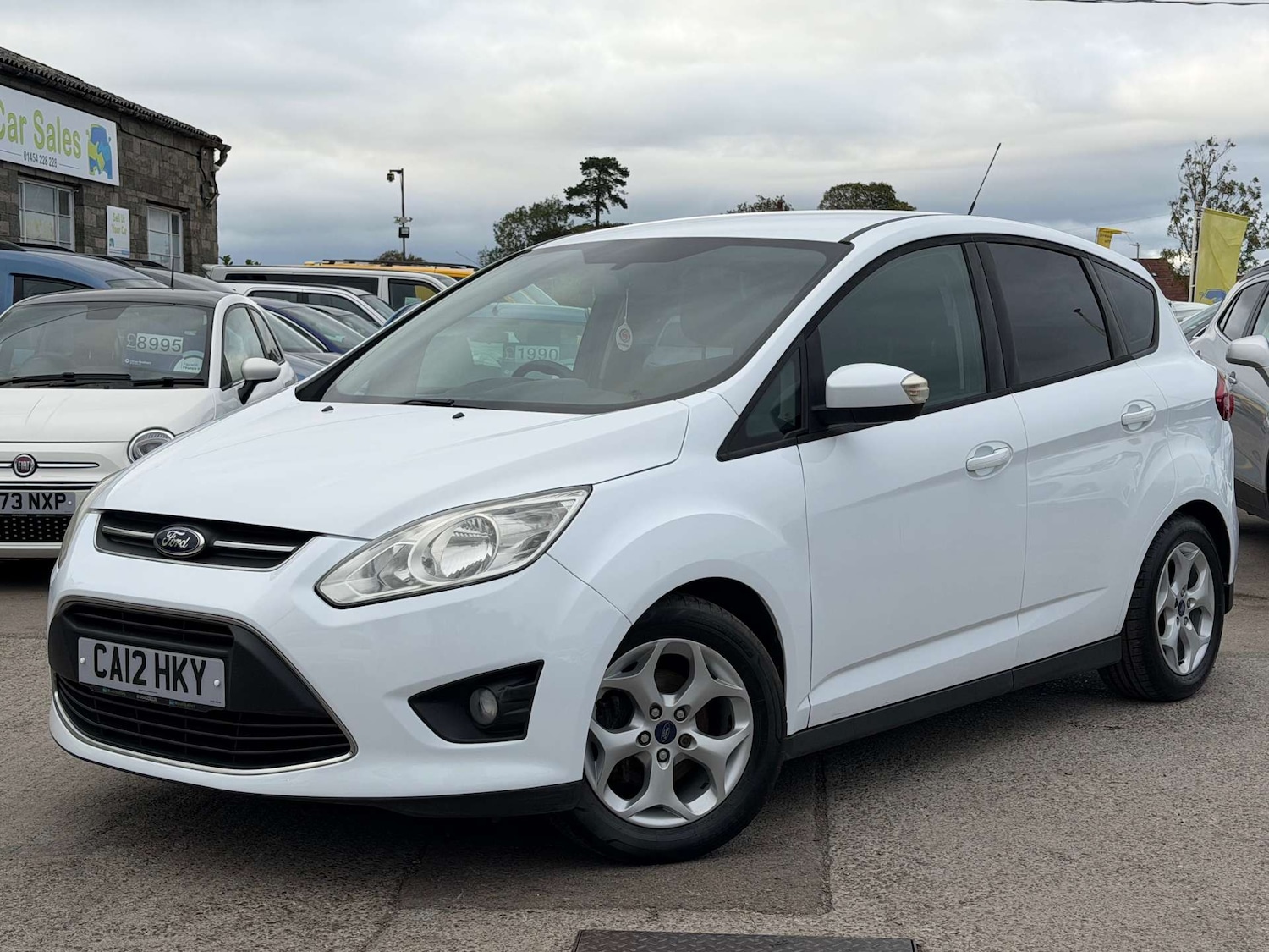 Used Ford C-Max 2012 for sale - 76363541: Photo 6