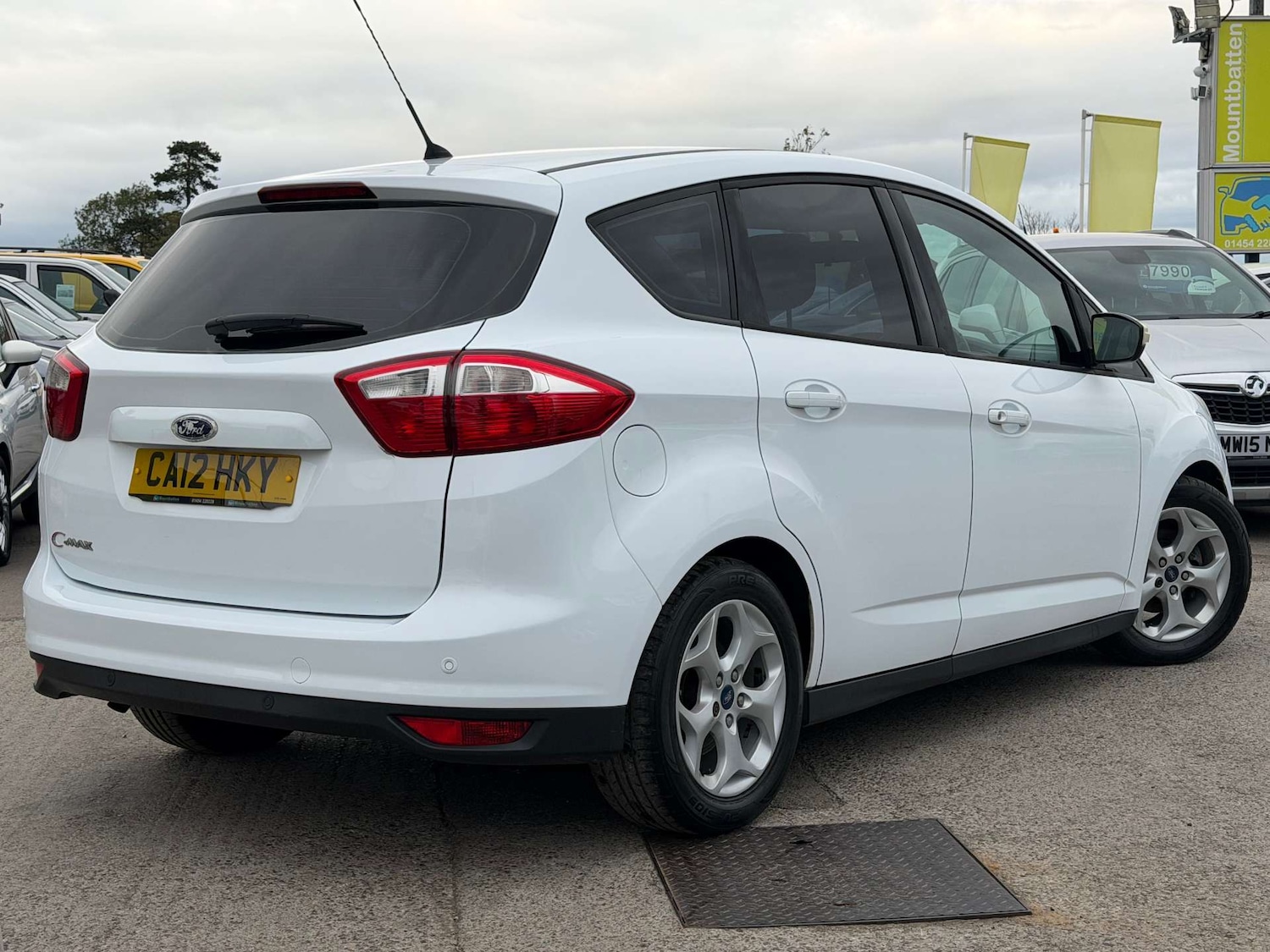 Used Ford C-Max 2012 for sale - 76363541: Photo 8