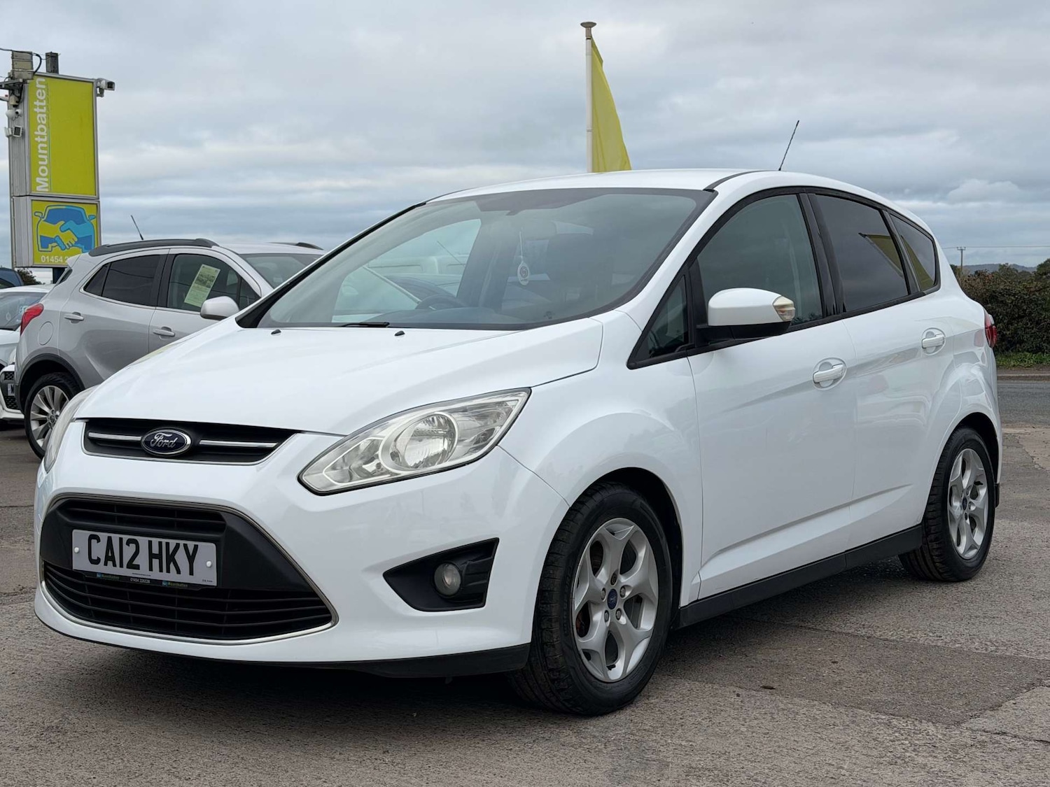 Used Ford C-Max 2012 for sale - 76363541: Photo 9
