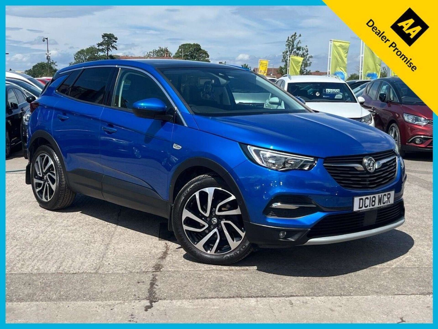 Used Vauxhall Grandland X 2018 for sale - 76601949: Photo 1