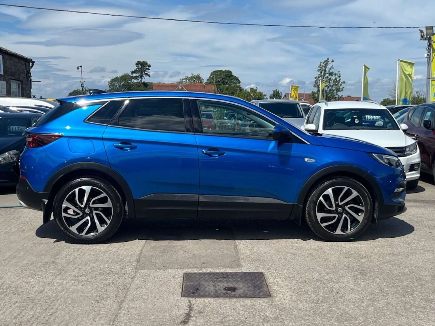 Used Vauxhall Grandland X 2018 for sale - 76601949: Photo 2
