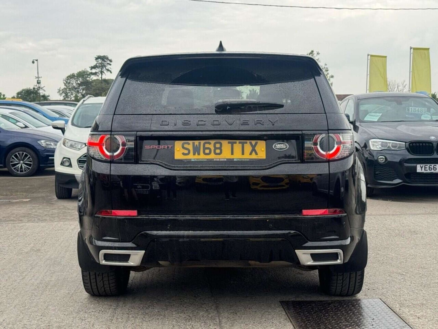 Used Land Rover Discovery Sport 2018 for sale - 76601476: Photo 6