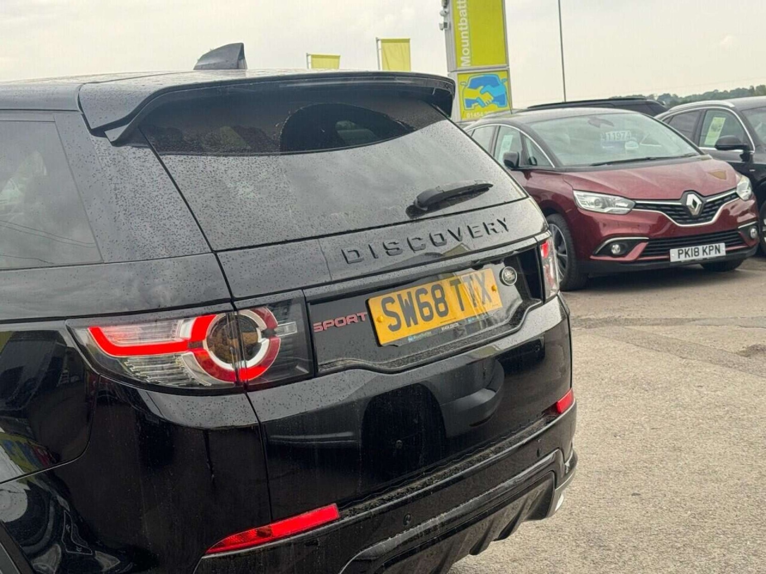 Used Land Rover Discovery Sport 2018 for sale - 76601476: Photo 8