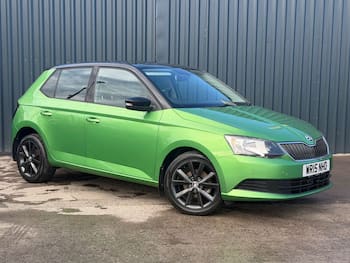 Used Skoda Fabia 2015 for sale - 79855186: Photo