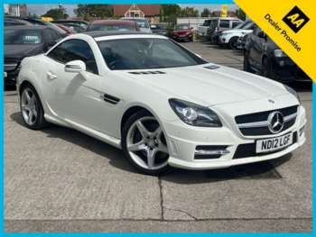 2012 (12) - 1.8 SLK250 BlueEfficiency AMG Sport Convertible 2dr Petrol G-Tronic+ Euro 5