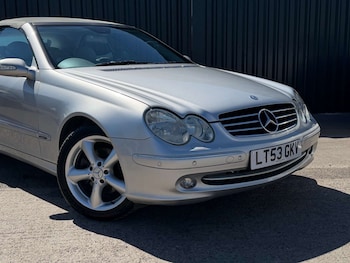 Used Mercedes-Benz CLK 2004 for sale - 78003654: Photo