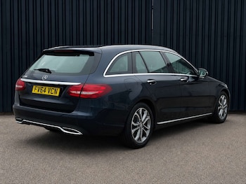 Used Mercedes-Benz C Class 2015 for sale - 78856468: Photo