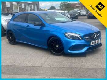 2016 (16) - A200d AMG Line Premium 5dr Auto