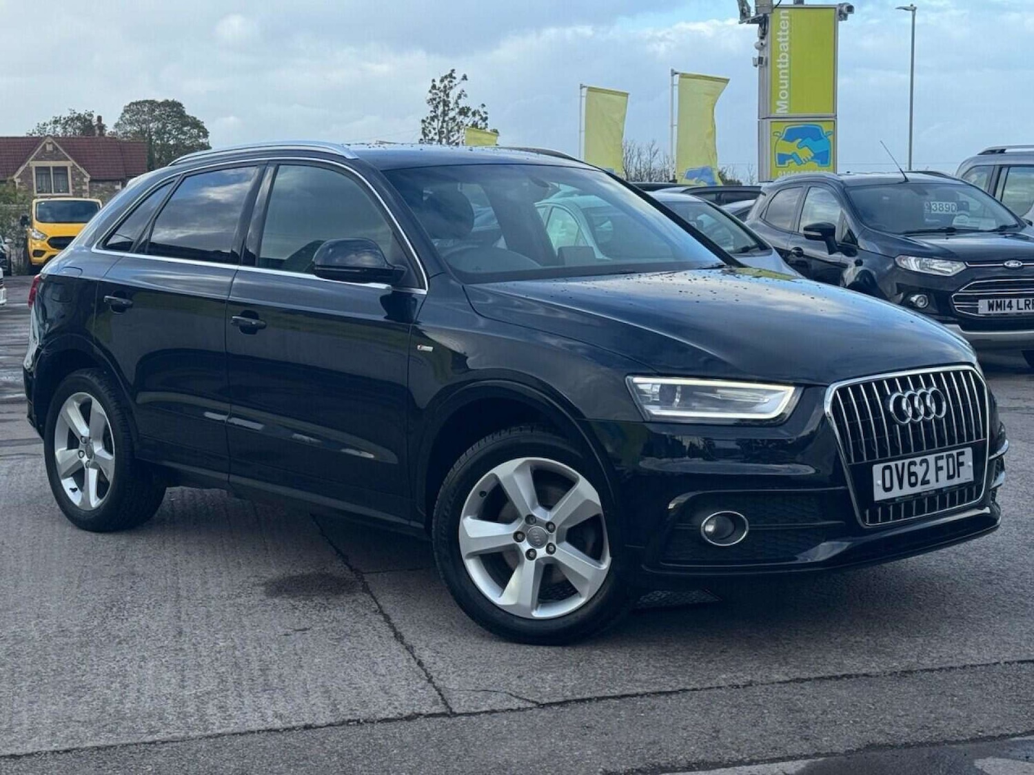 Used Audi Q3 2012 for sale - 76601971: Photo 1