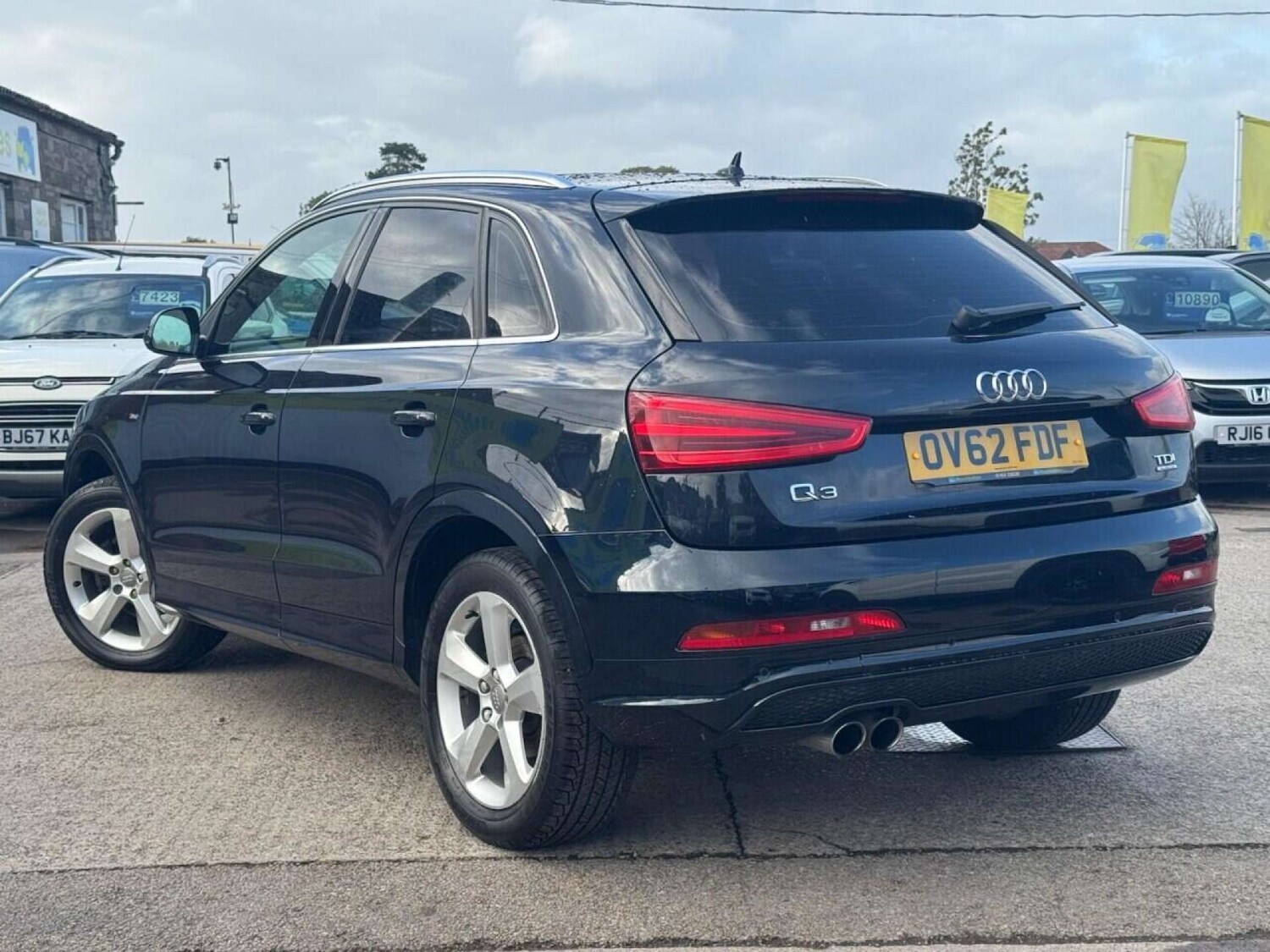 Used Audi Q3 2012 for sale - 76601971: Photo 16