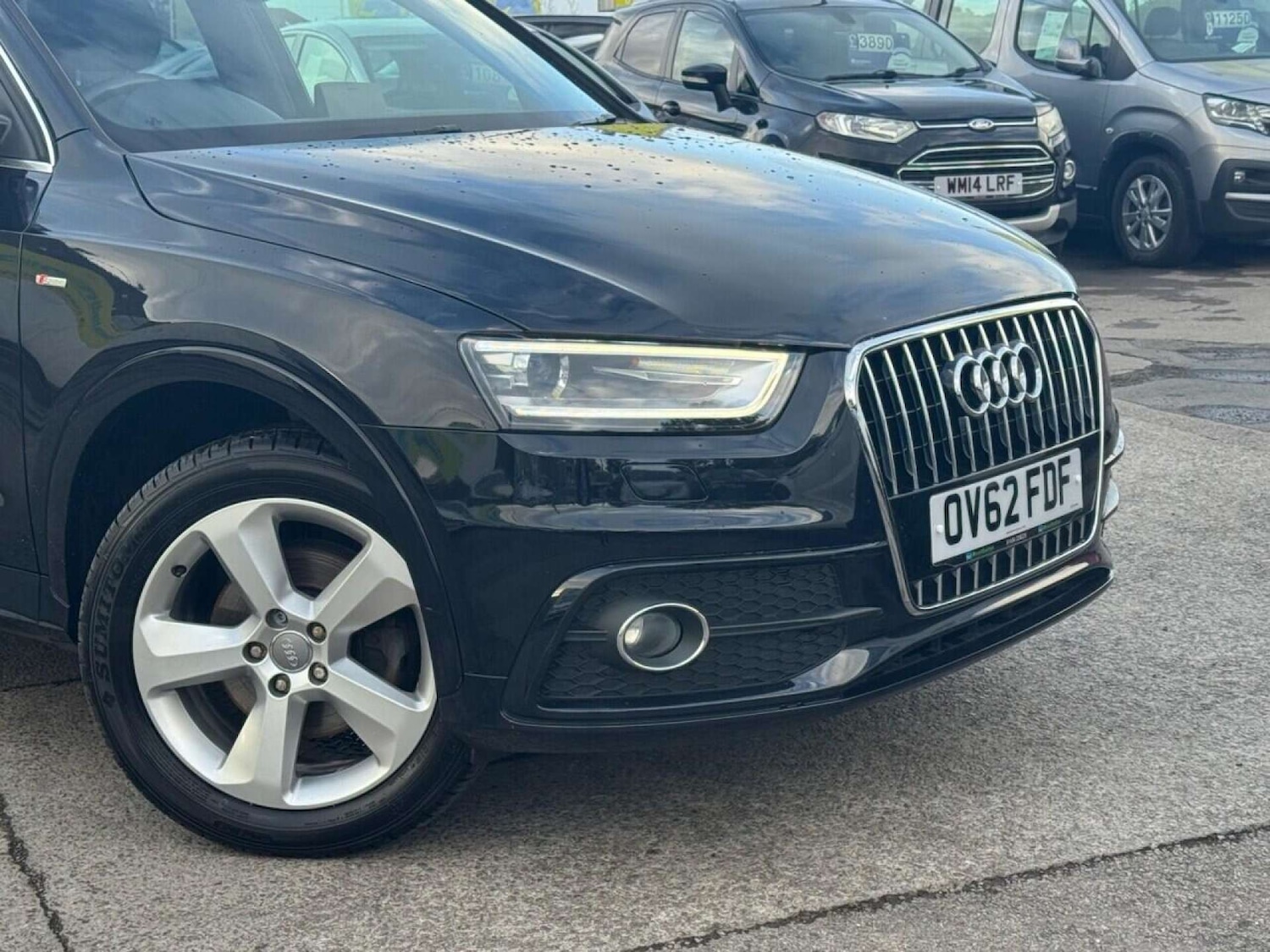 Used Audi Q3 2012 for sale - 76601971: Photo 2