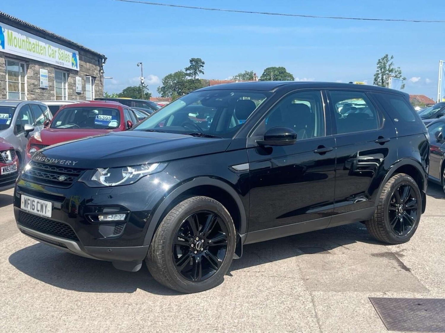 Used Land Rover Discovery Sport 2016 for sale - 76845360: Photo 13