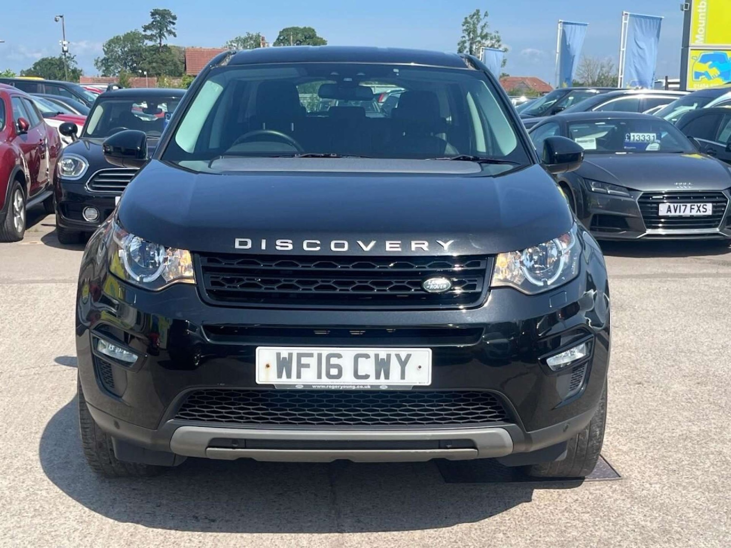 Used Land Rover Discovery Sport 2016 for sale - 76845360: Photo 14