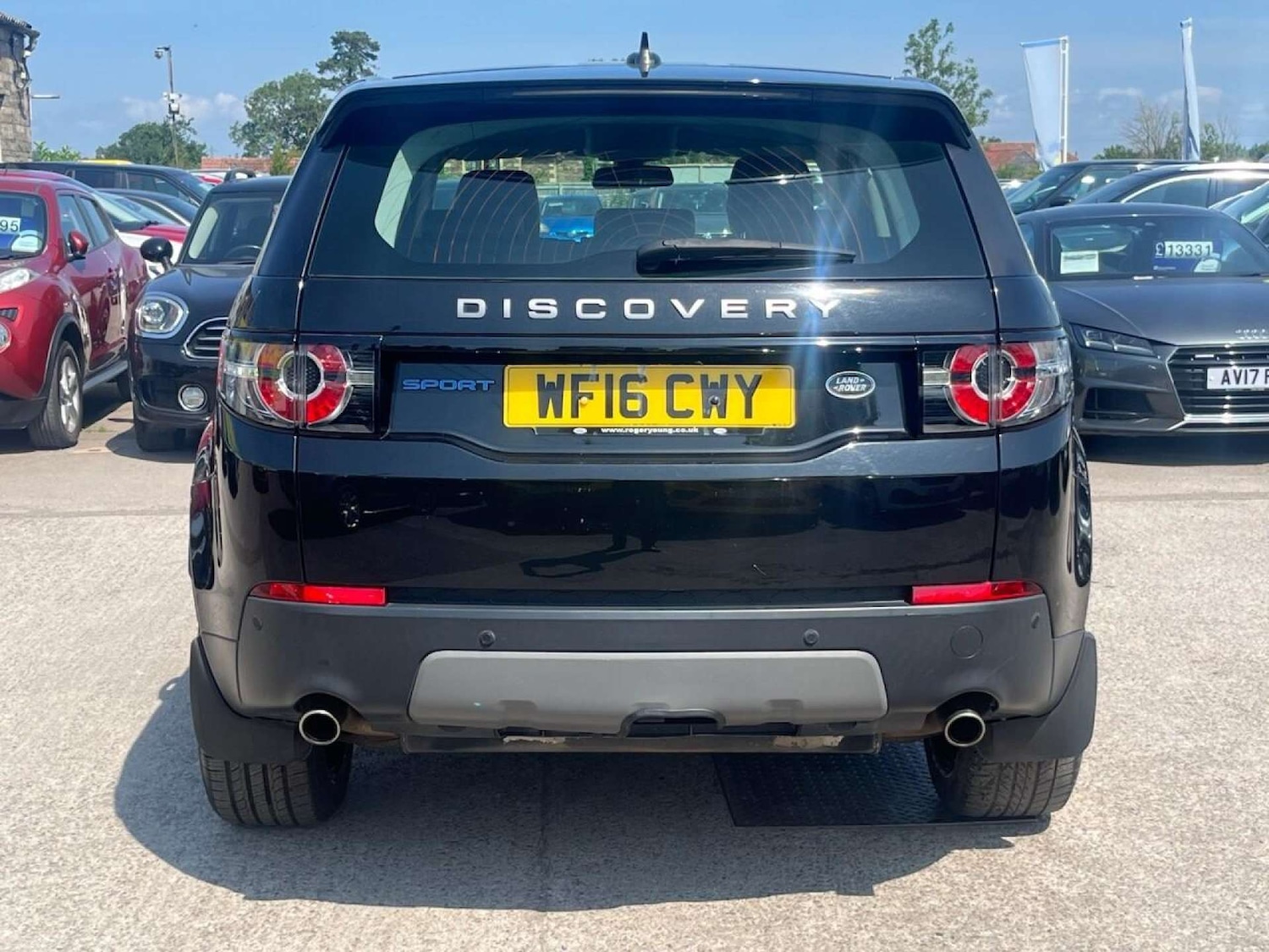 Used Land Rover Discovery Sport 2016 for sale - 76845360: Photo 7