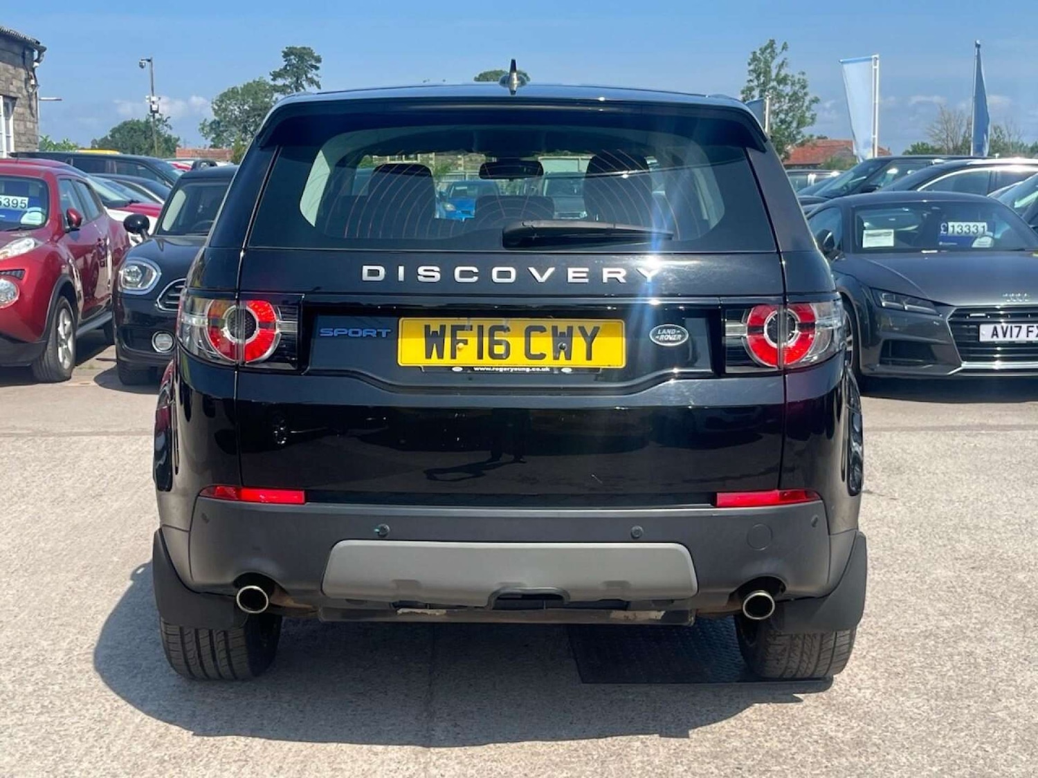 Used Land Rover Discovery Sport 2016 for sale - 76845360: Photo 9