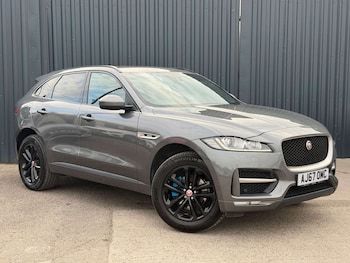Used Jaguar F-Pace 2017 for sale - 78489619: Photo
