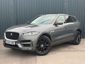 Used Jaguar F-Pace 2017 for sale - 78489619: Photo