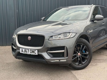 Used Jaguar F-Pace 2017 for sale - 78489619: Photo