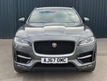 Used Jaguar F-Pace 2017 for sale - 78489619: Photo