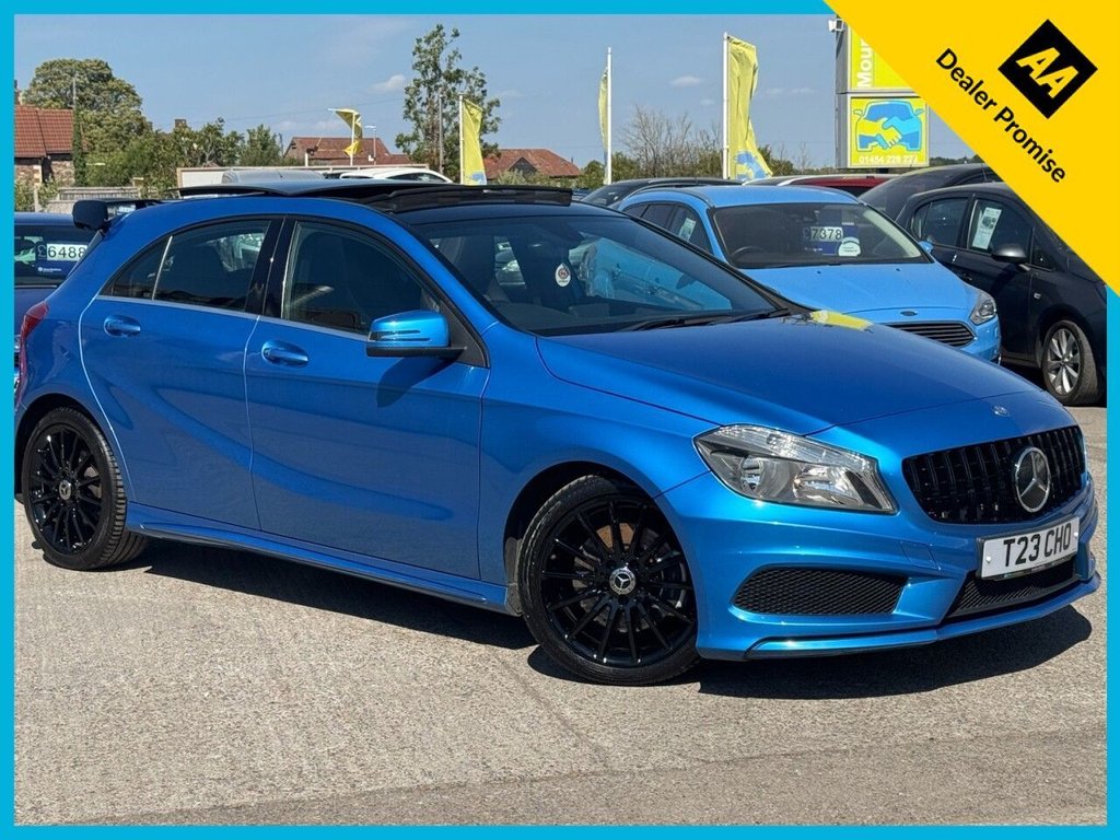 Used Mercedes-Benz A-Class 2015 for sale - 76147331: Photo 1