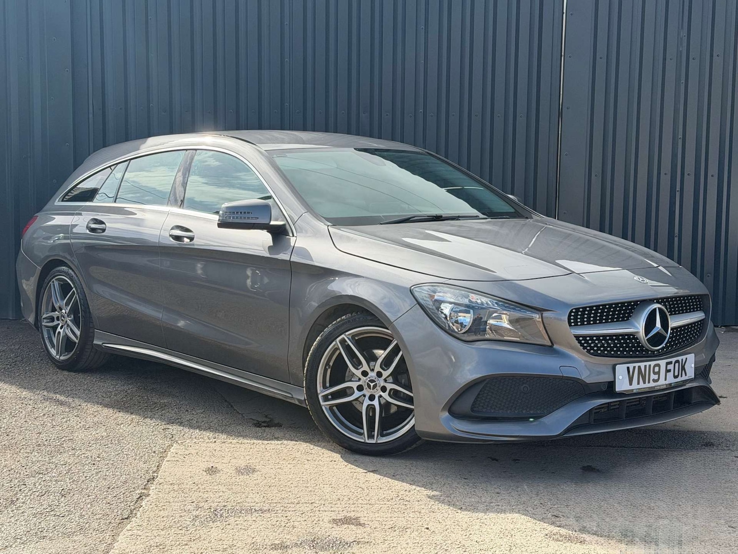 Used Mercedes-Benz CLA 2019 for sale - 77903105: Photo 1