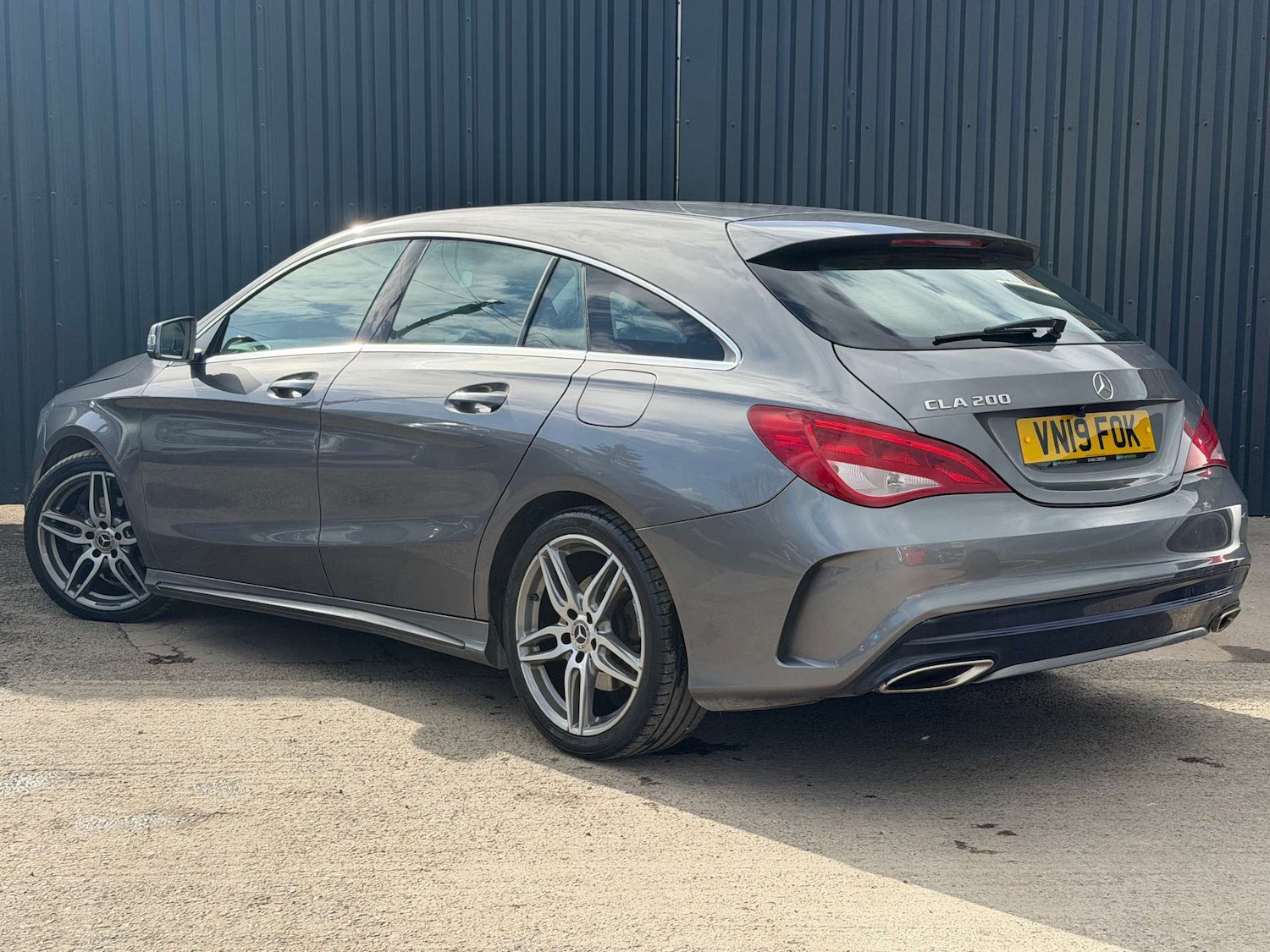 Used Mercedes-Benz CLA 2019 for sale - 77903105: Photo 10