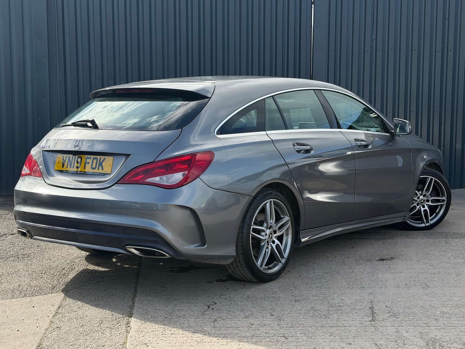Used Mercedes-Benz CLA 2019 for sale - 77903105: Photo 8