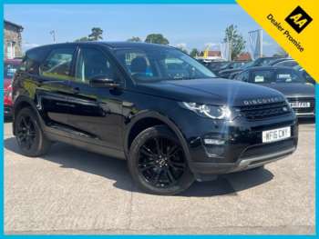 2016 (16) - 2.0 TD4 SE Tech SUV 5dr Diesel Manual 4WD Euro 6 (s/s) (5 Seat) (150 ps)