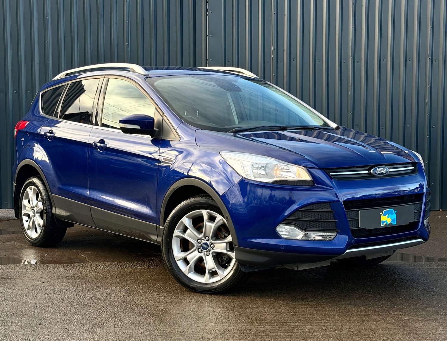Used Ford Kuga 2016 for sale - 76910612: Photo 1