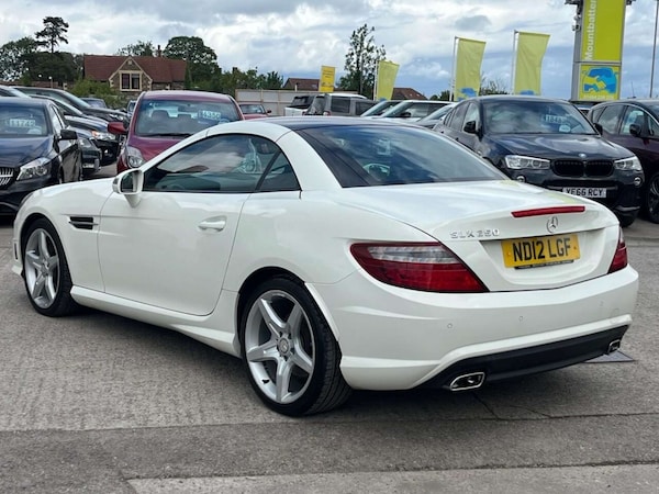 Used Mercedes-Benz SLK 2012 for sale - 76232165: Photo 13