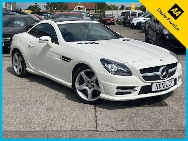 Used Mercedes-Benz SLK 2012 for sale - 76232165: Photo 1