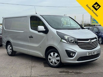 Used Vauxhall Vivaro 2016 for sale - 76232173: Photo