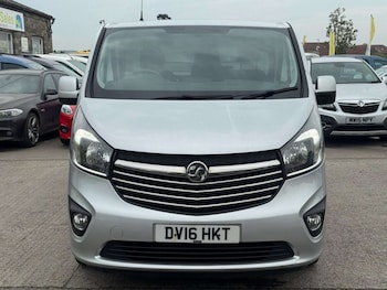 Used Vauxhall Vivaro 2016 for sale - 76232173: Photo