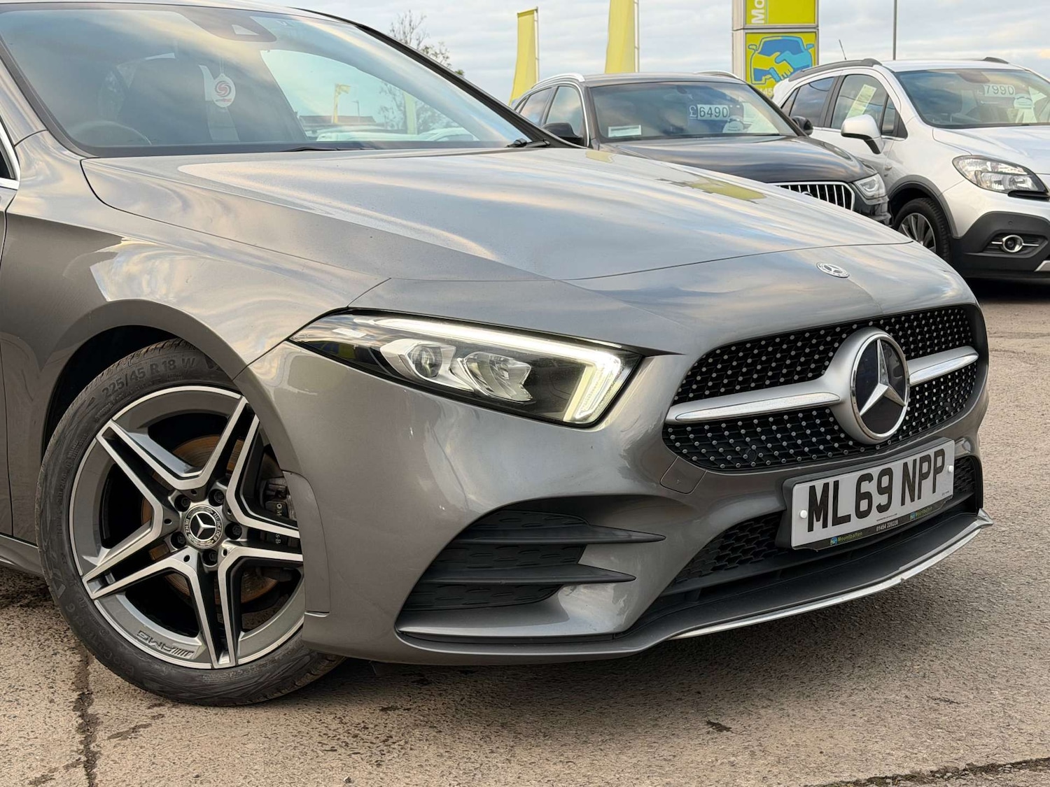 Used Mercedes-Benz A-Class 2019 for sale - 76232174: Photo 3