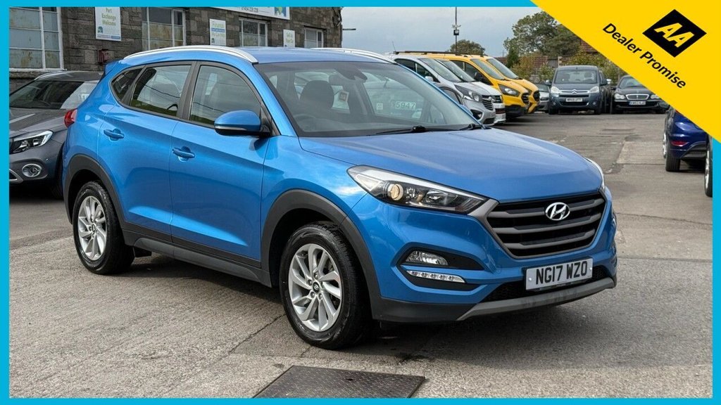 Used Hyundai TUCSON 2017 for sale - 76092461: Photo 1