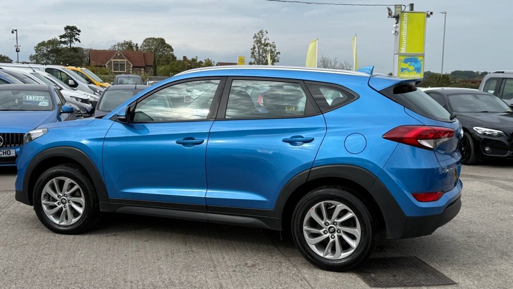 Used Hyundai TUCSON 2017 for sale - 76092461: Photo 11