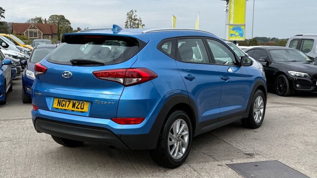 Used Hyundai TUCSON 2017 for sale - 76092461: Photo 6
