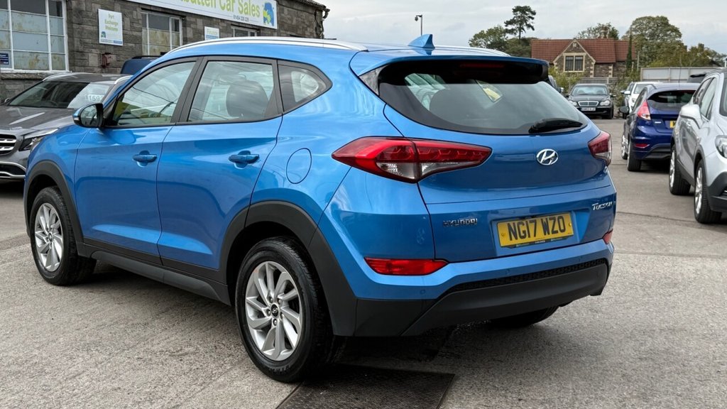Used Hyundai TUCSON 2017 for sale - 76092461: Photo 8