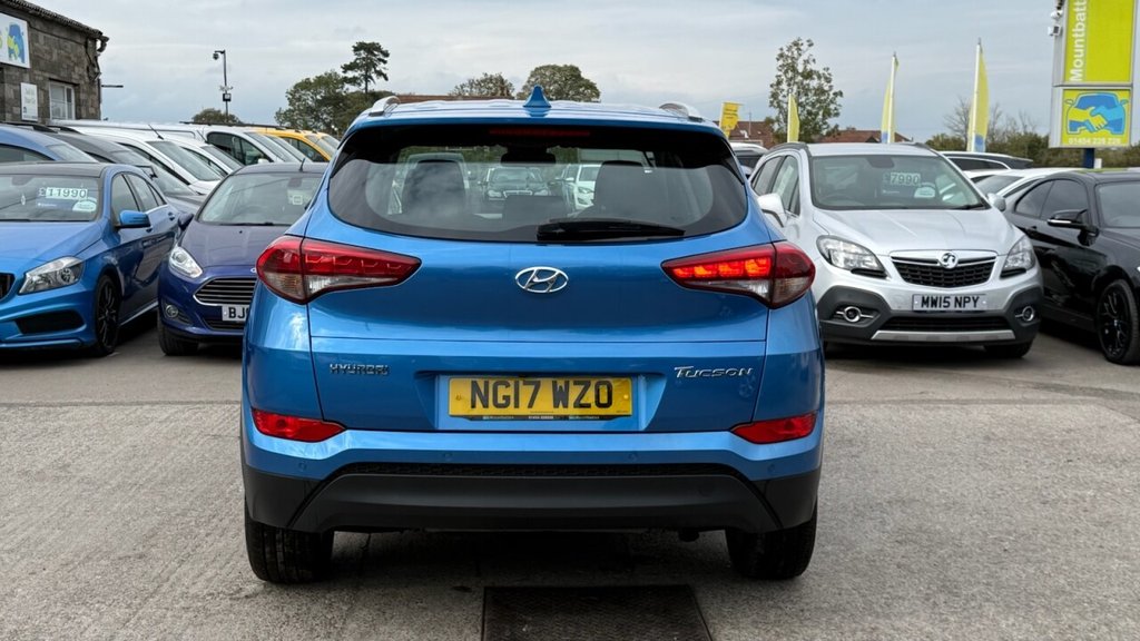 Used Hyundai TUCSON 2017 for sale - 76092461: Photo 9