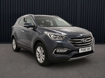 Used Hyundai Santa Fe 2018 for sale - 79283734: Photo