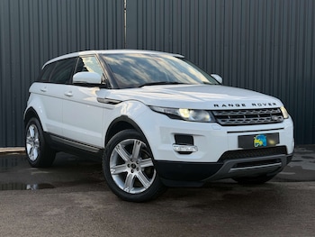 2013 - 2.2 Range Rover Evoque Pure Tech SD4 Auto 4WD 5dr